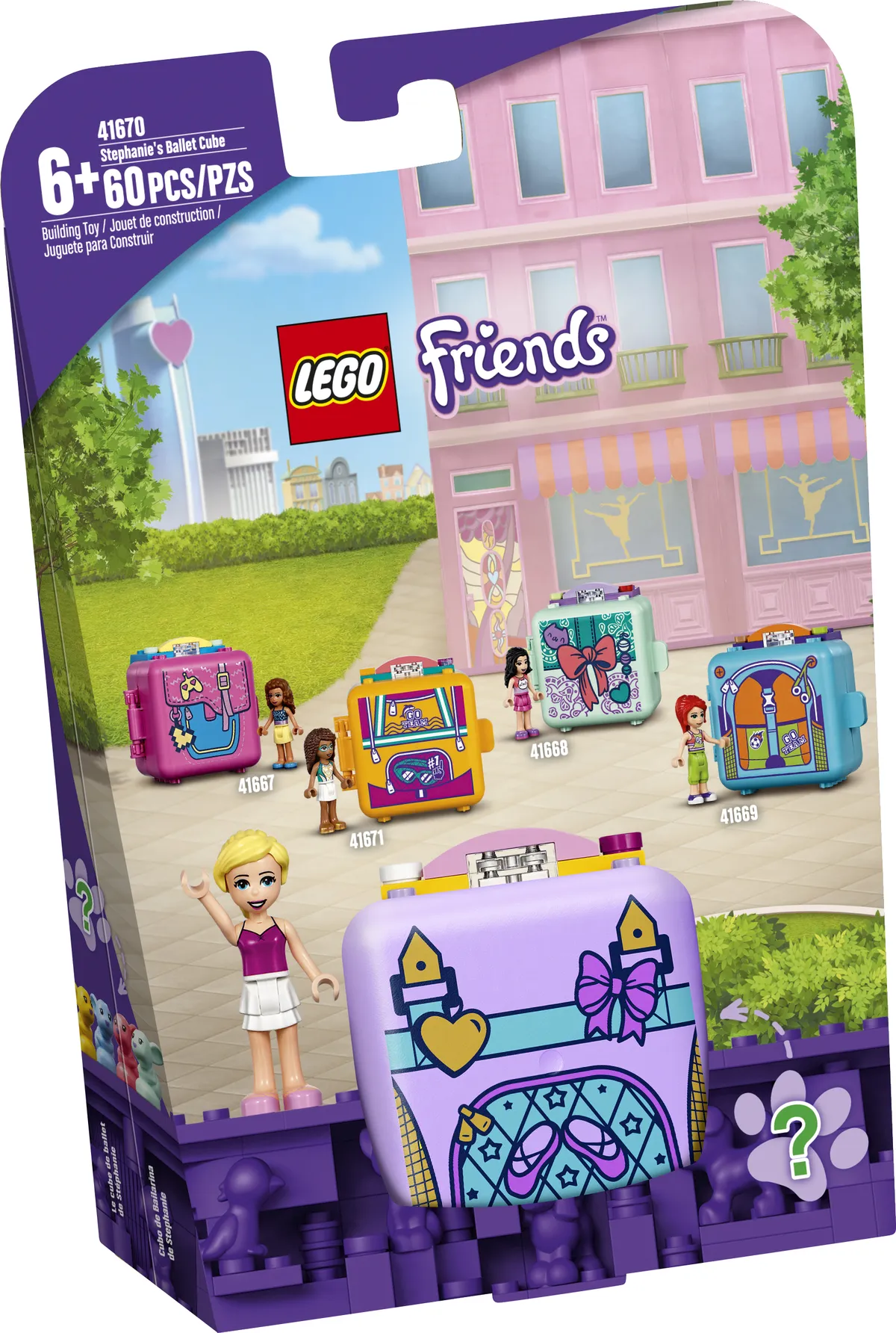 LEGO Stephanie's Ballet Cube (41670) - Bild 4