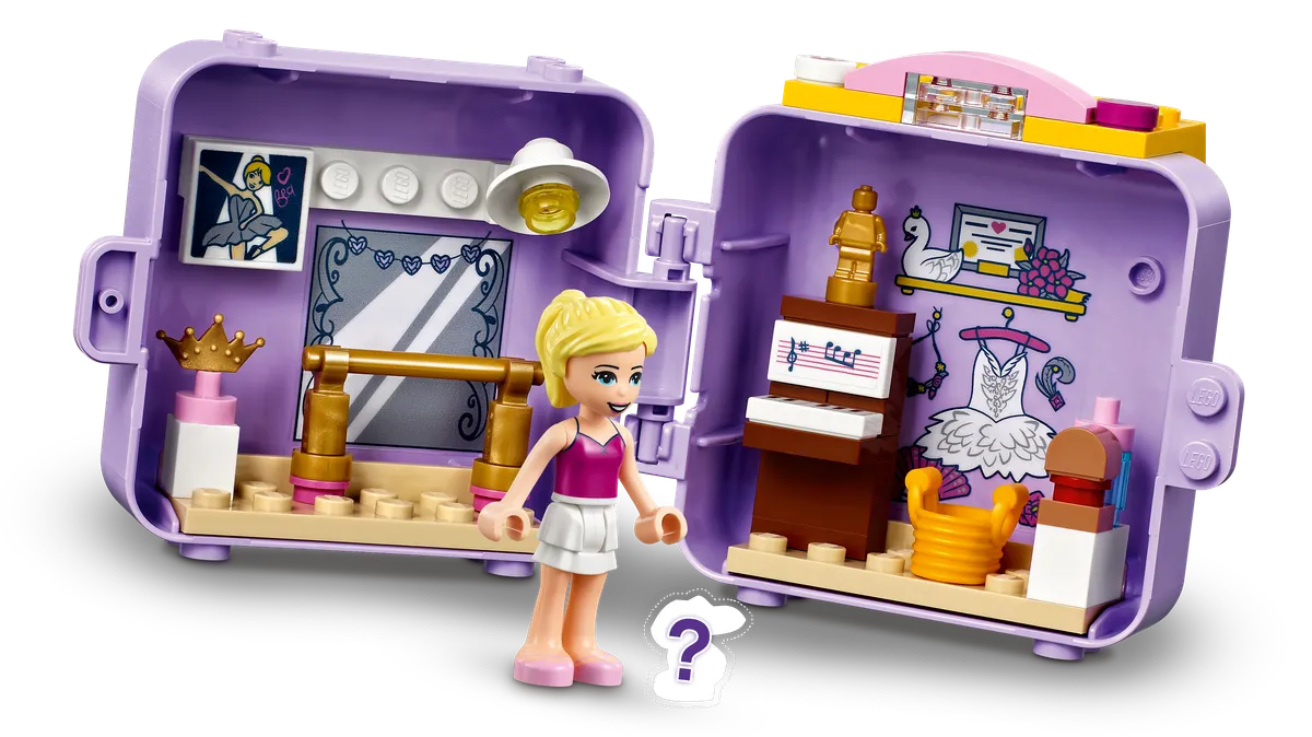 LEGO Stephanie's Ballet Cube (41670) - Bild 2