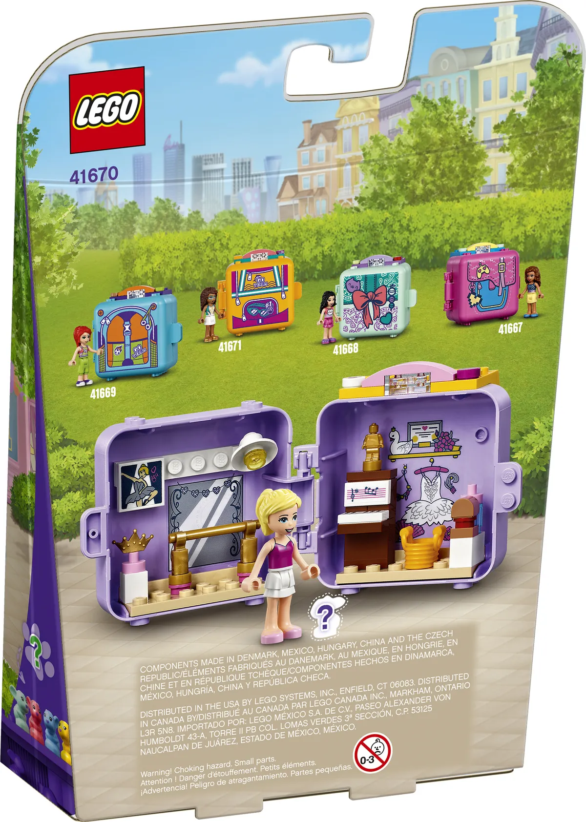 LEGO Stephanie's Ballet Cube (41670) - Bild 5