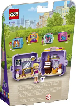 LEGO Stephanie's Ballet Cube (41670) - image 5
