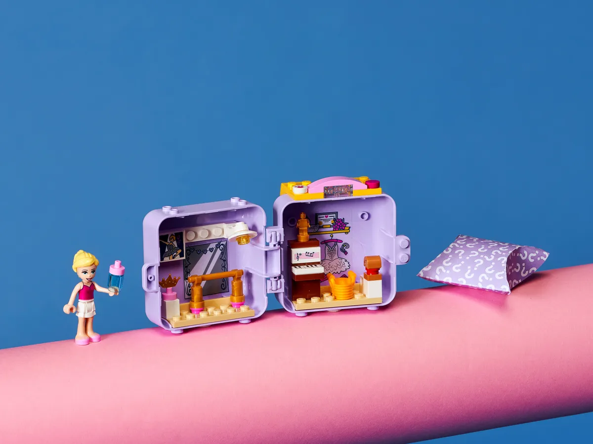 LEGO Stephanie's Ballet Cube (41670) - Bild 7