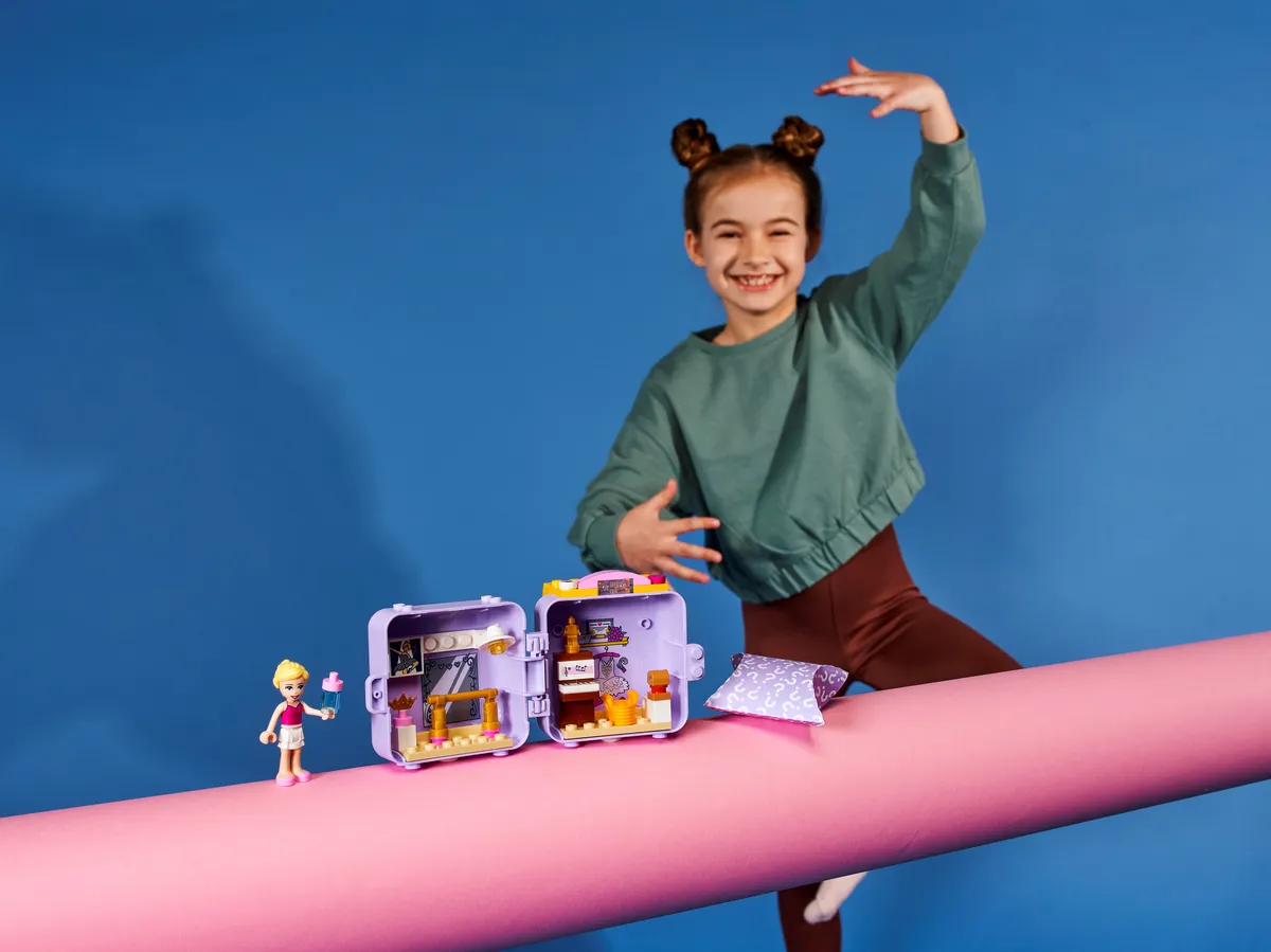 LEGO Stephanie's Ballet Cube (41670) - Bild 8