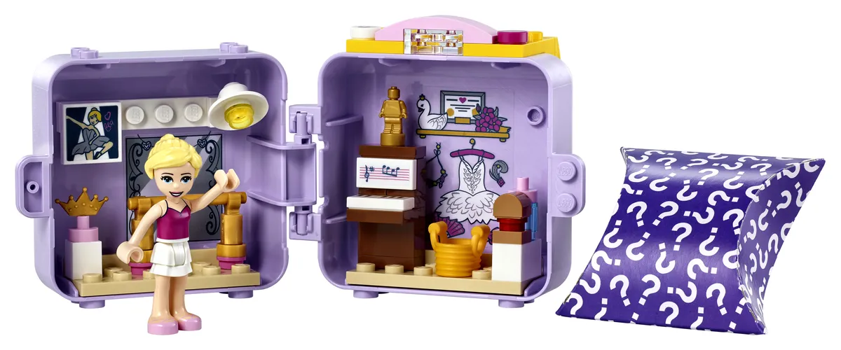 LEGO Stephanie's Ballet Cube (41670)