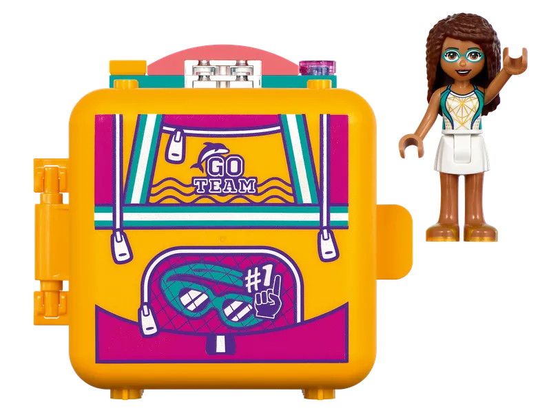 Andrea's Swimming Cube von LEGO – Produktfoto 3 von 9