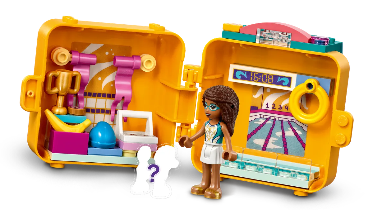 LEGO Andrea's Swimming Cube (41671) - Bild 2