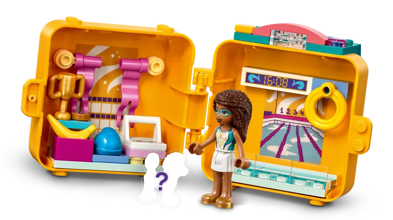 Andrea's Swimming Cube von LEGO – Produktfoto 5 von 9