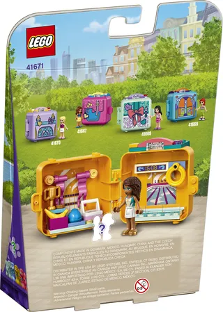 Andrea's Swimming Cube von LEGO – Produktfoto 6 von 9