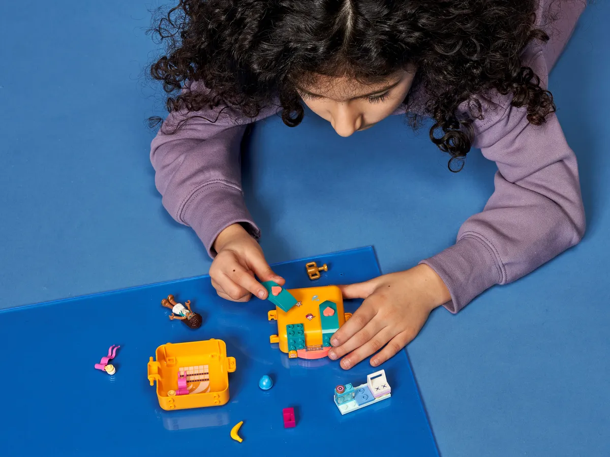 LEGO Andrea's Swimming Cube (41671) - Bild 6