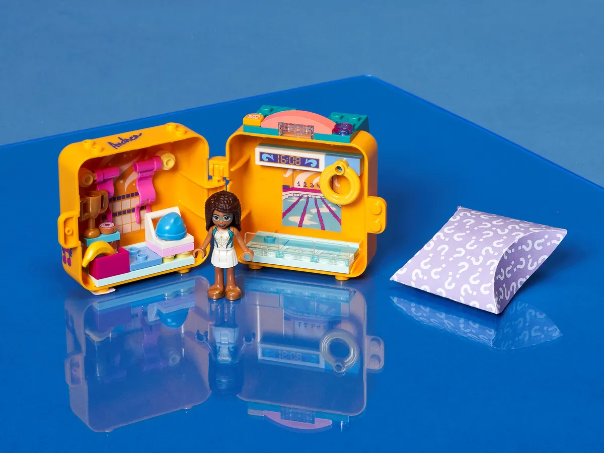 LEGO Andrea's Swimming Cube (41671) - Bild 8