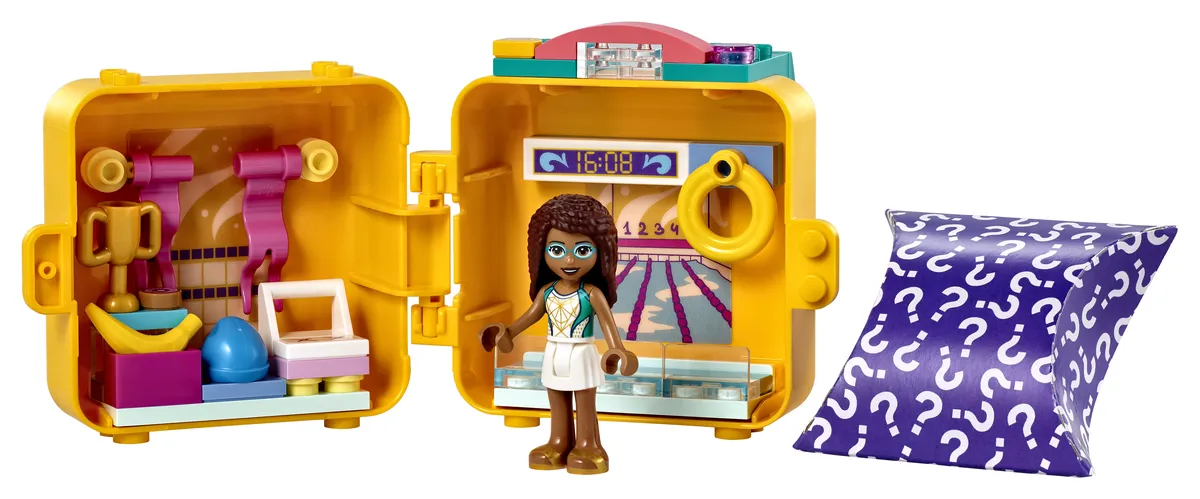 LEGO Andrea's Swimming Cube (41671)