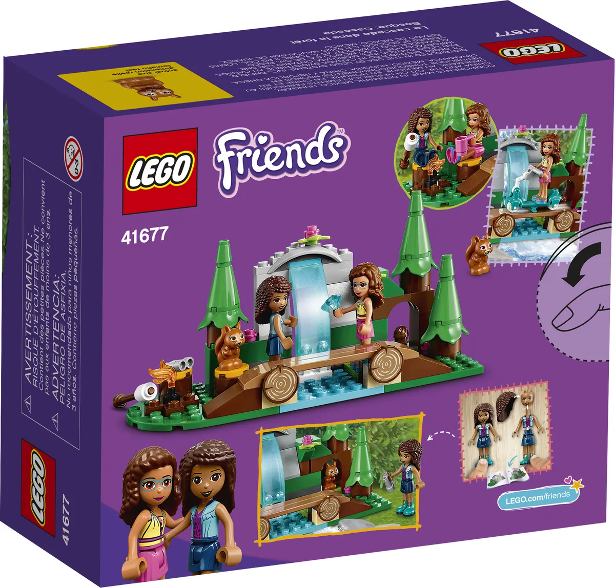 LEGO Forest Waterfall (41677) - image 10