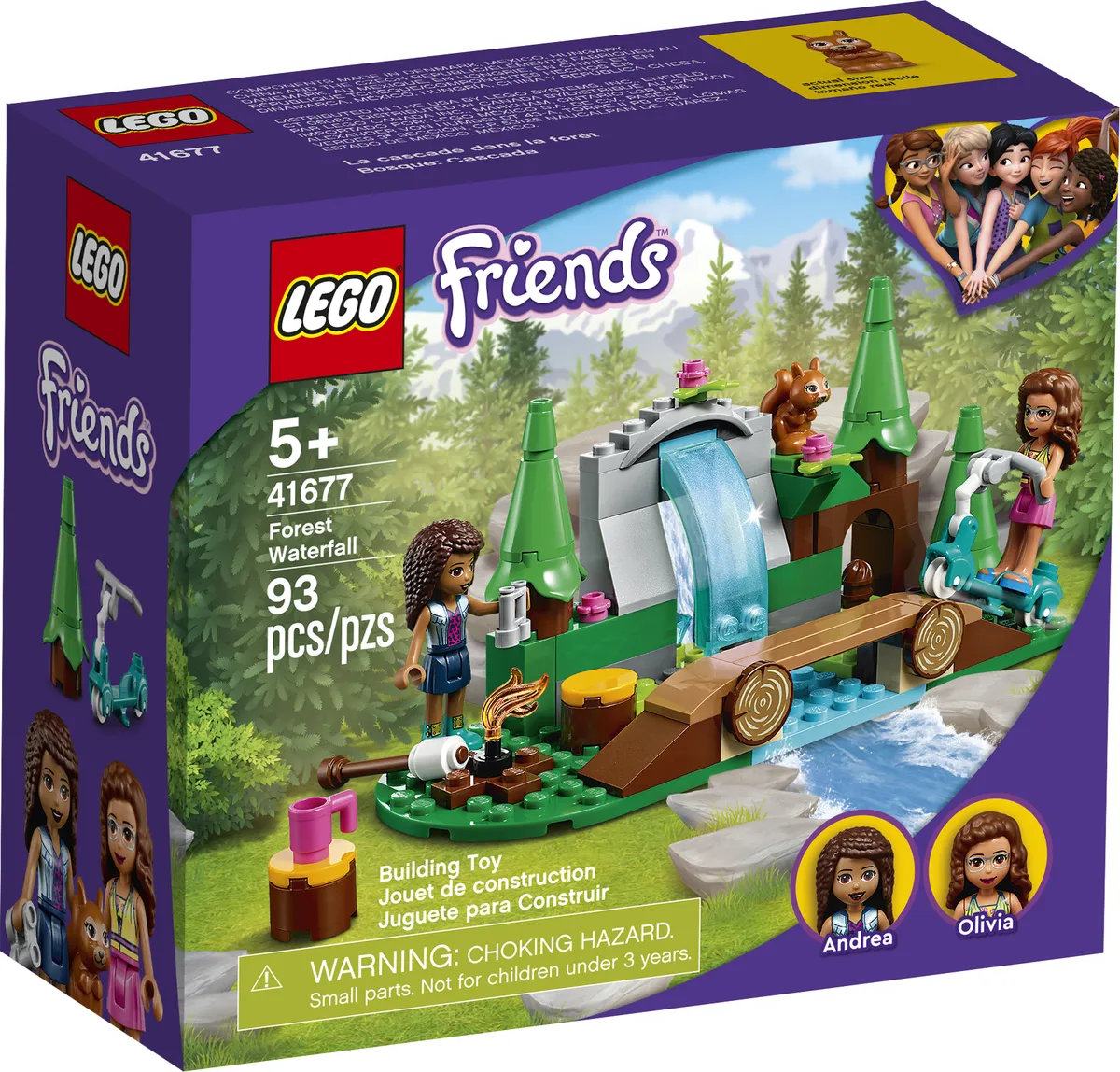 LEGO Forest Waterfall (41677) - image 8