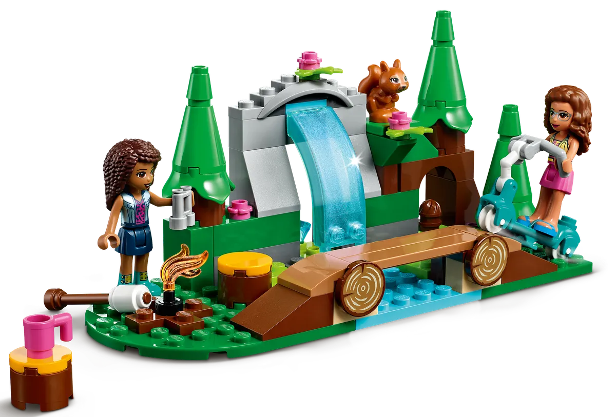 LEGO Forest Waterfall (41677) - image 1