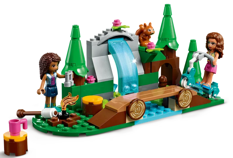 Forest Waterfall fra LEGO – produktbillede 4 af 15
