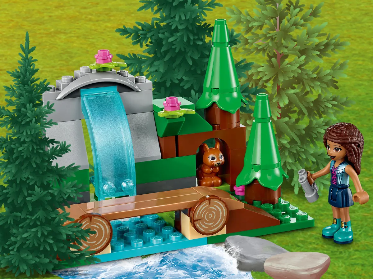 LEGO Forest Waterfall (41677) - image 9