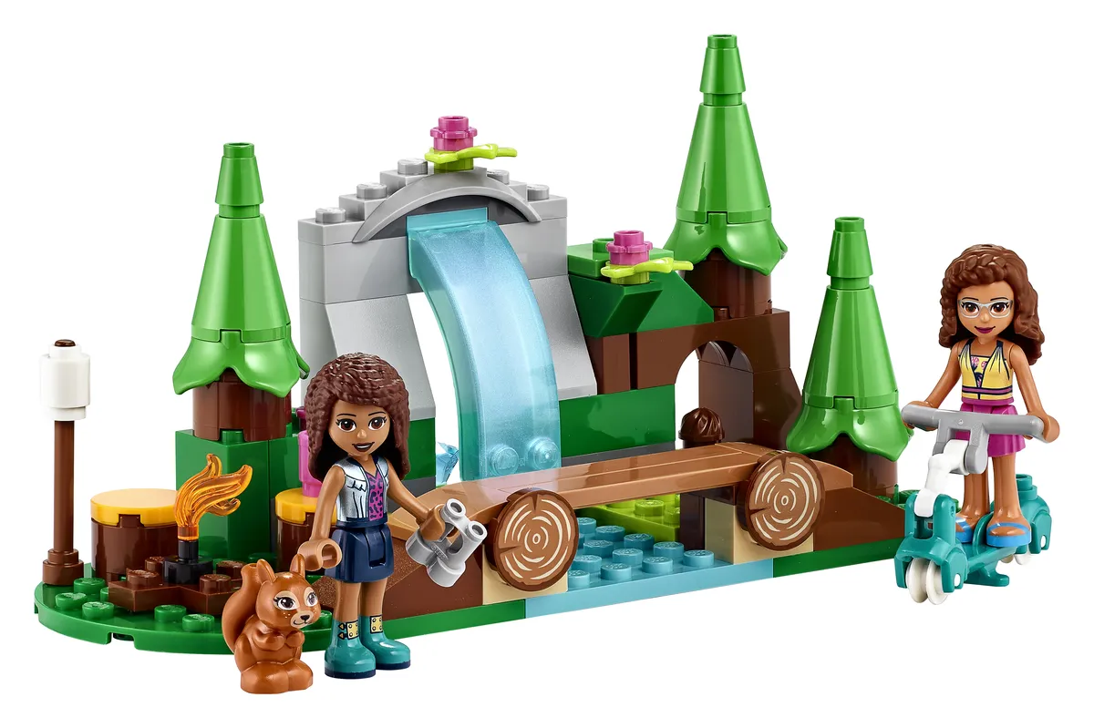 LEGO Forest Waterfall (41677)