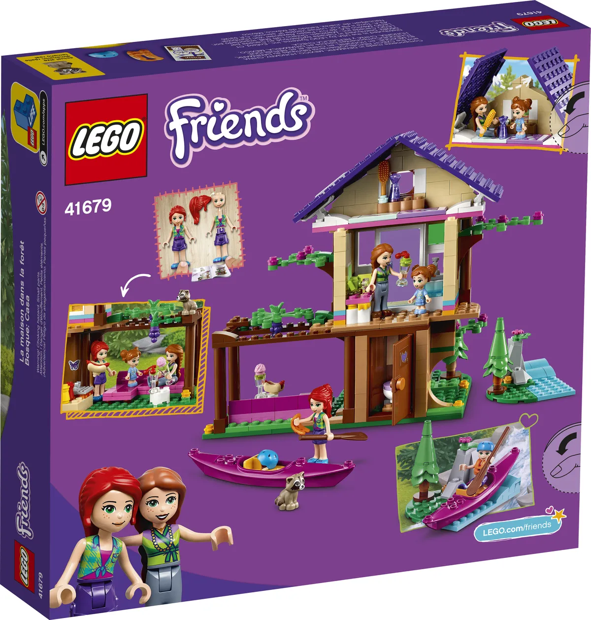 LEGO Forest House (41679) - afbeelding 12
