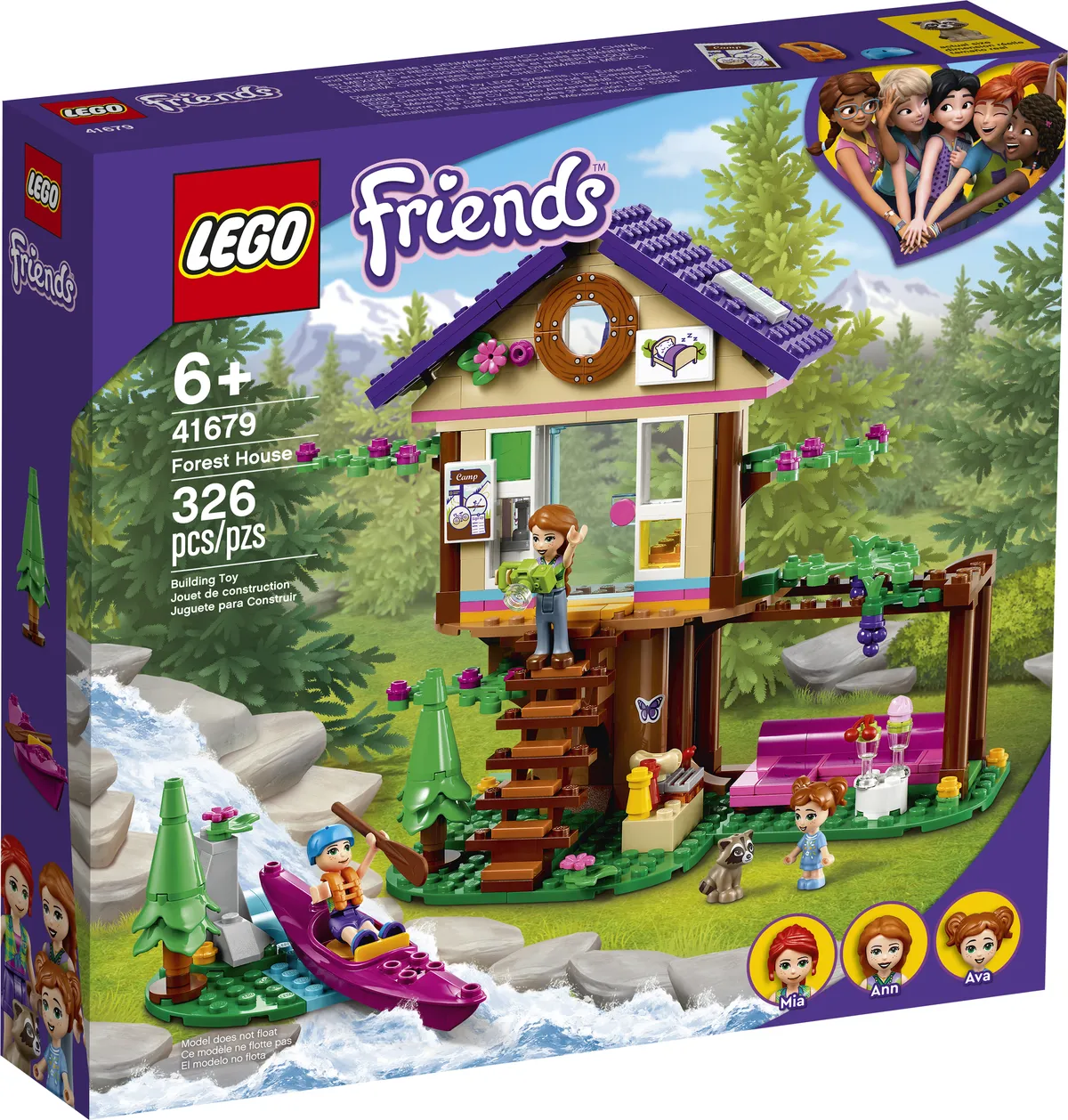 LEGO Forest House (41679) - afbeelding 1
