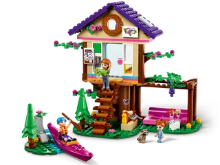 Forest House de LEGO – photo du produit 4 sur 16