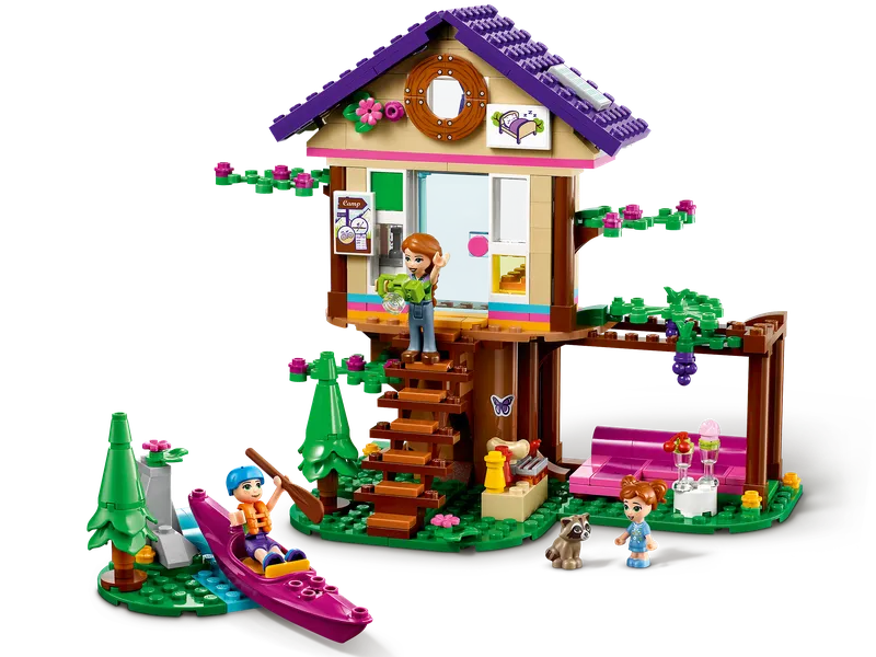 Forest House de LEGO – photo du produit 4 sur 16