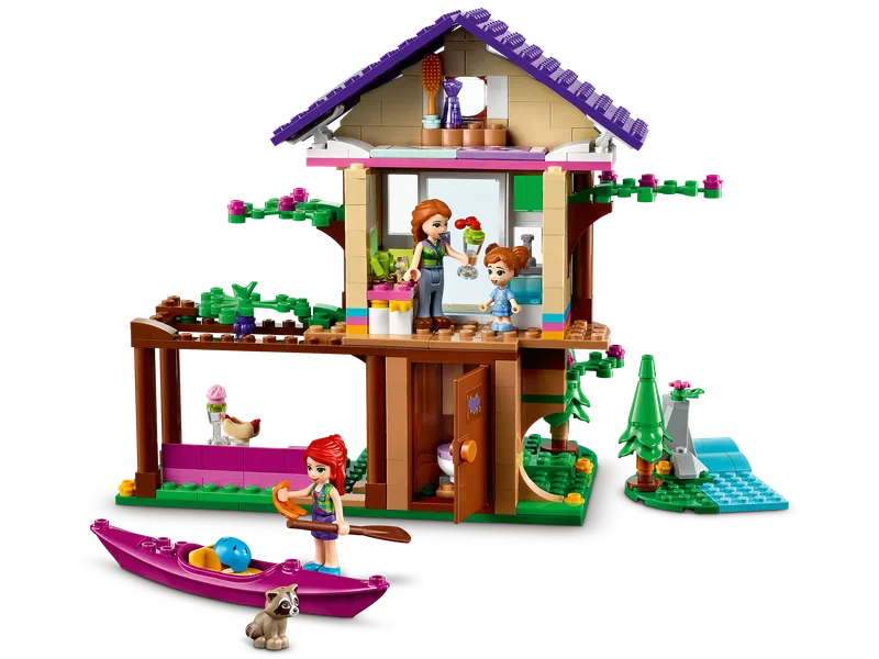 Forest House de LEGO – photo du produit 8 sur 16