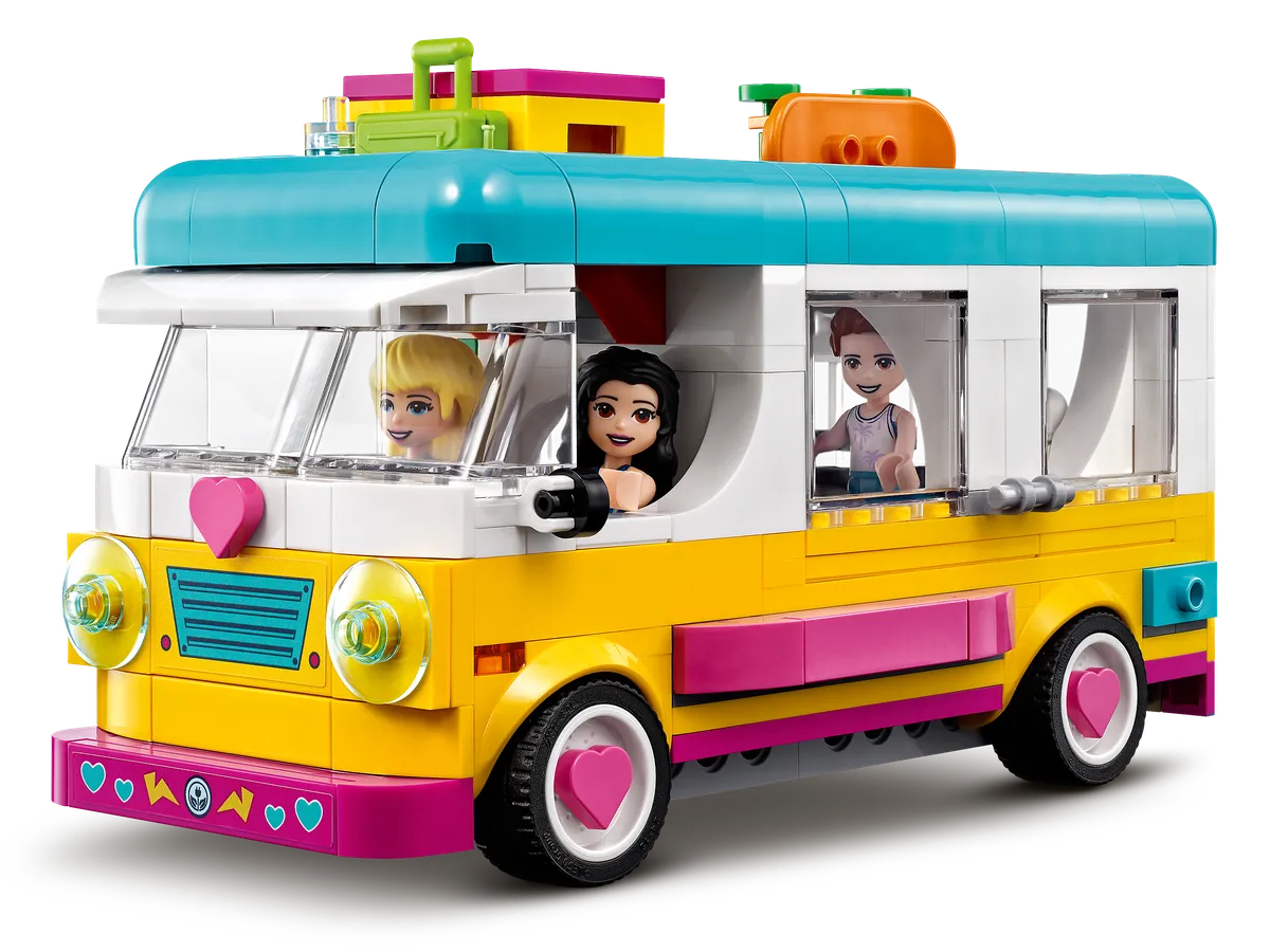 LEGO Forest Camper Van and Sailboat (41681) - Bild 7