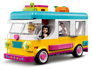 Forest Camper Van and Sailboat by LEGO – product photo 10 of 19