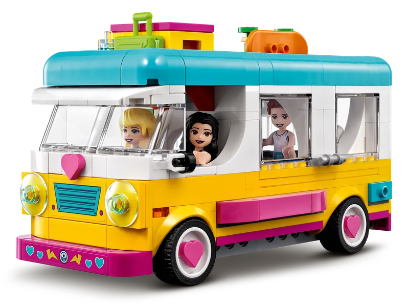 Forest Camper Van and Sailboat by LEGO – product photo 10 of 19