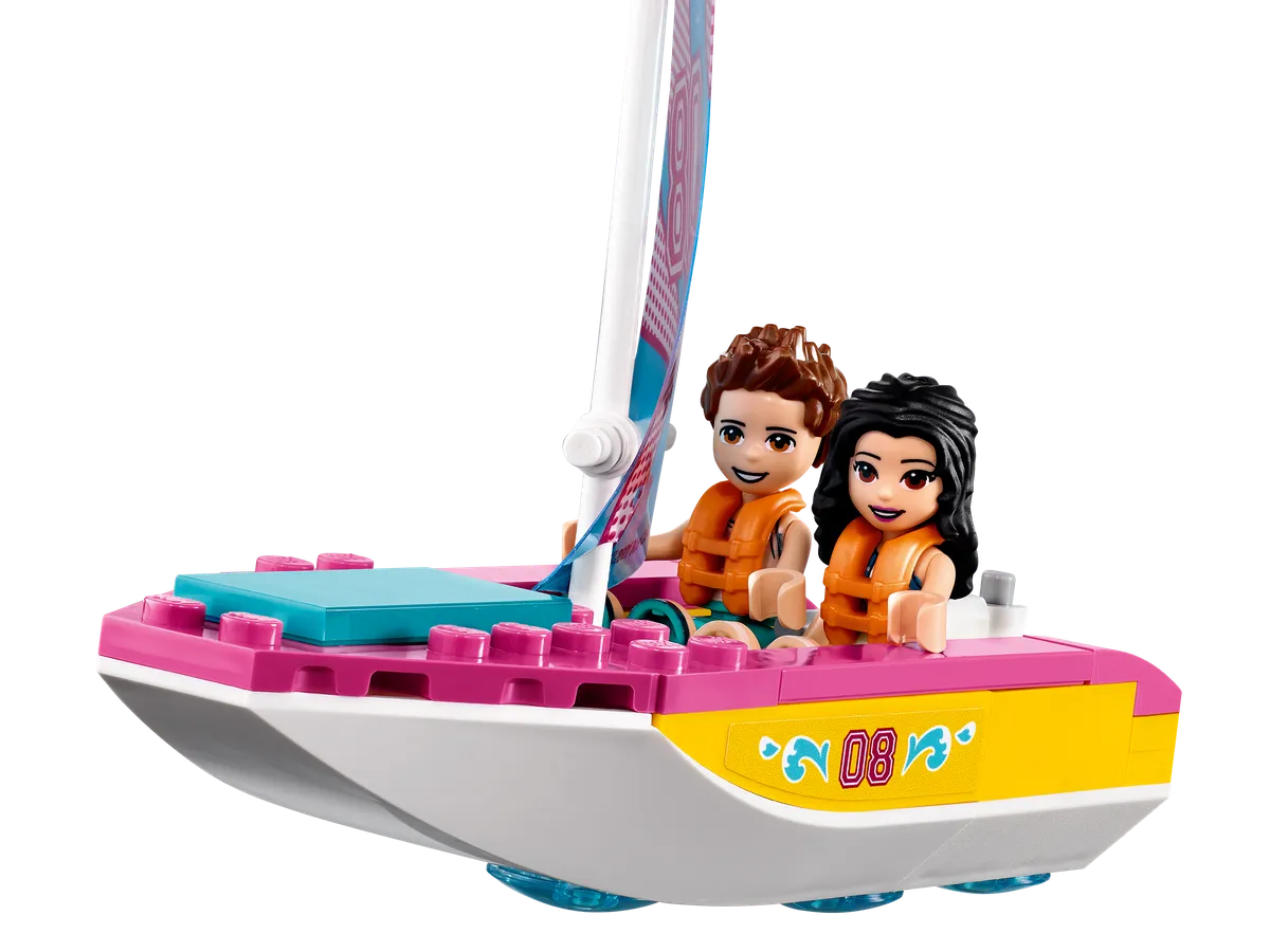 LEGO Forest Camper Van and Sailboat (41681) - Bild 9