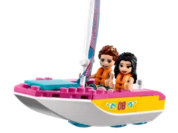 LEGO Forest Camper Van and Sailboat (41681) - image 11