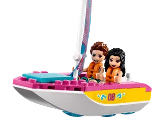 Forest Camper Van and Sailboat by LEGO – product photo 12 of 19
