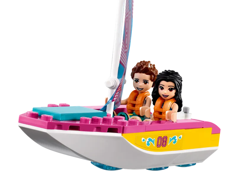 Forest Camper Van and Sailboat by LEGO – product photo 12 of 19