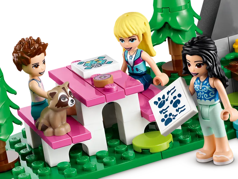 Forest Camper Van and Sailboat by LEGO – product photo 13 of 19
