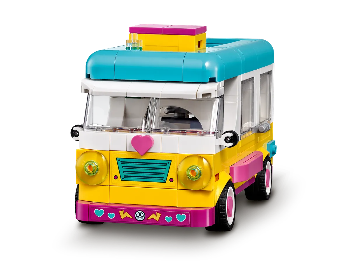 LEGO Forest Camper Van and Sailboat (41681) - Bild 11