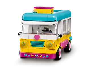 Forest Camper Van and Sailboat by LEGO – product photo 15 of 19