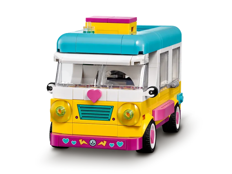 Forest Camper Van and Sailboat by LEGO – product photo 15 of 19