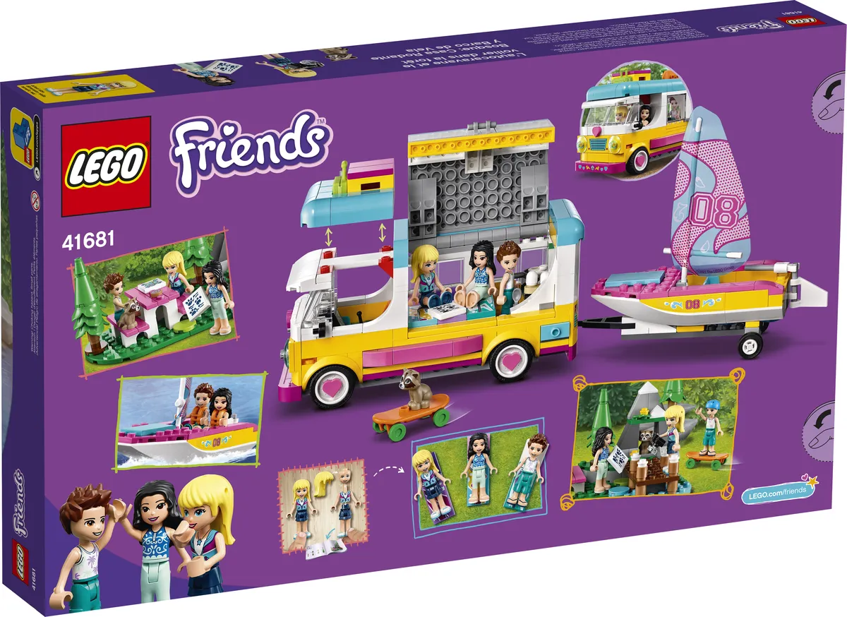 LEGO Forest Camper Van and Sailboat (41681) - Bild 18