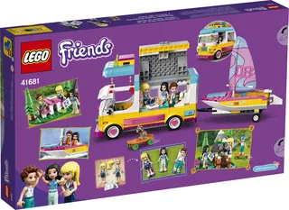 Forest Camper Van and Sailboat by LEGO – product photo 19 of 19
