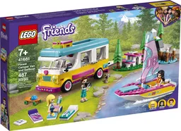 LEGO Forest Camper Van and Sailboat (41681) - image 1
