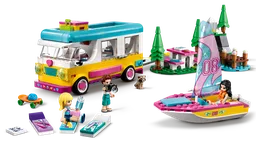 LEGO Forest Camper Van and Sailboat (41681) - image 3