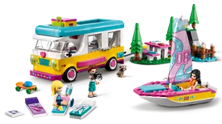 Forest Camper Van and Sailboat by LEGO – product photo 4 of 19