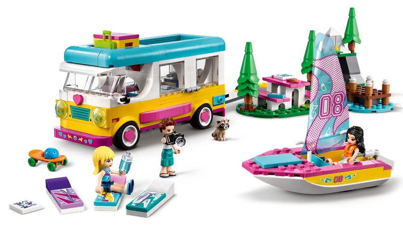 Forest Camper Van and Sailboat by LEGO – product photo 4 of 19
