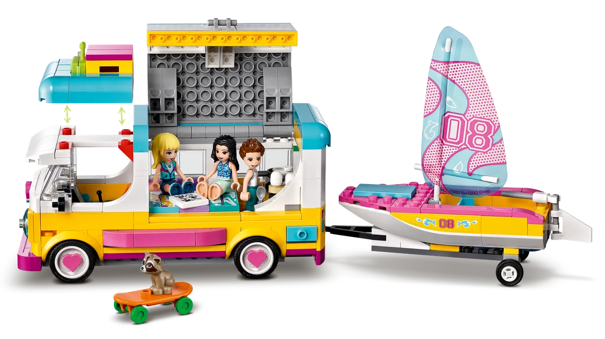 LEGO Forest Camper Van and Sailboat (41681) - Bild 5