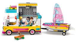LEGO Forest Camper Van and Sailboat (41681) - image 7
