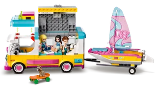 Forest Camper Van and Sailboat by LEGO – product photo 8 of 19