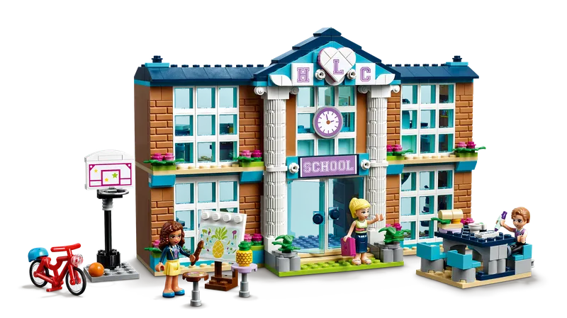 Heartlake City School från LEGO – produktbild 4 av 20