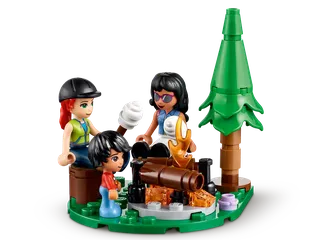 Forest Horseback Riding Center fra LEGO – produktbillede 10 af 17