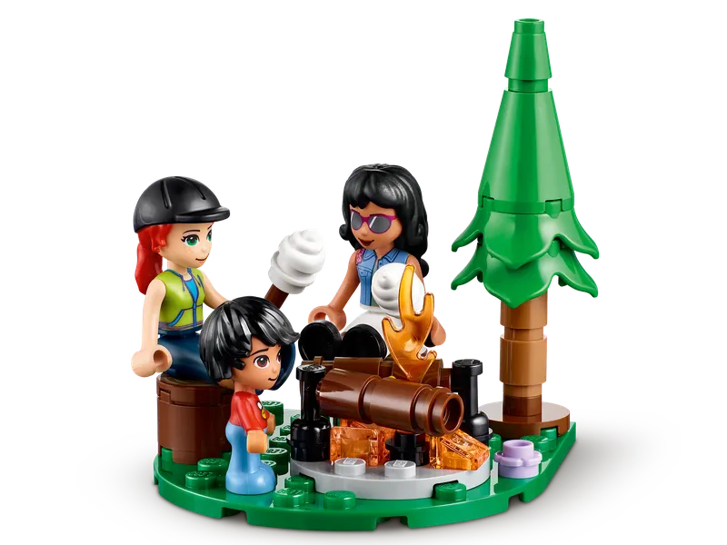 Forest Horseback Riding Center fra LEGO – produktbillede 10 af 17