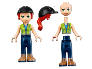 Forest Horseback Riding Center fra LEGO – produktbillede 12 af 17