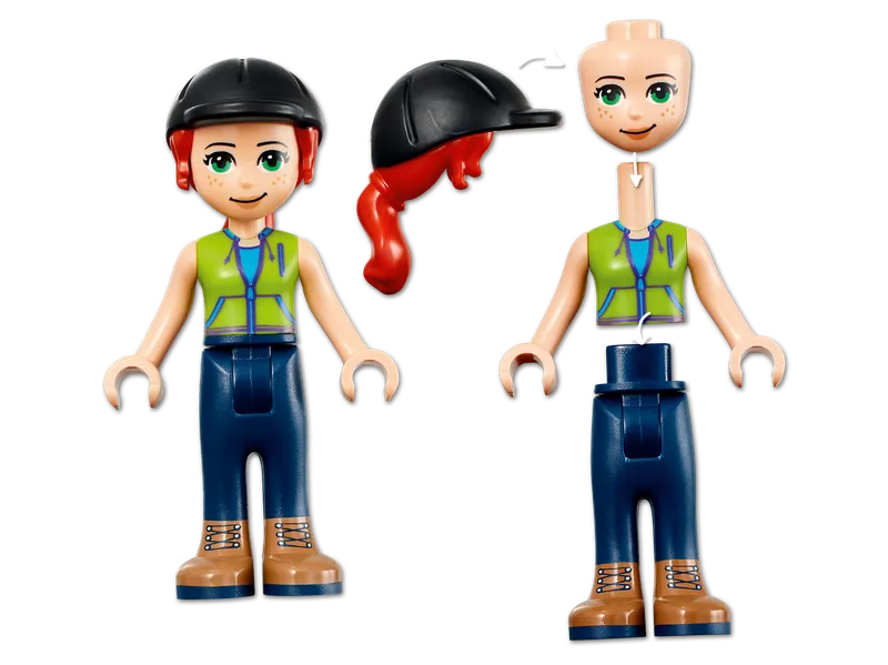 Forest Horseback Riding Center fra LEGO – produktbillede 12 af 17